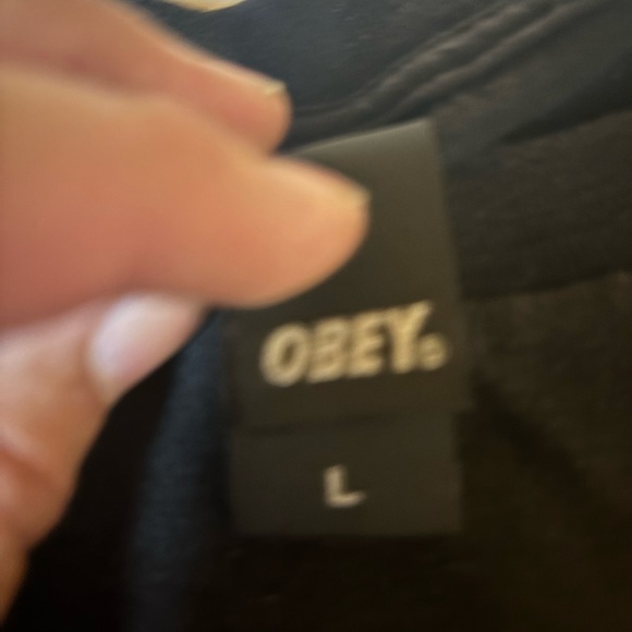 Obey tee L - Picture 3 of 3